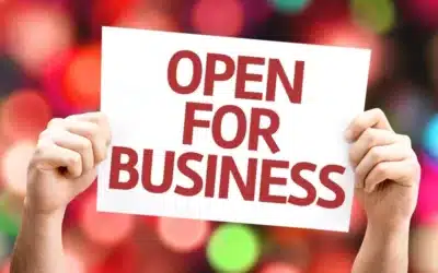 Open for Business